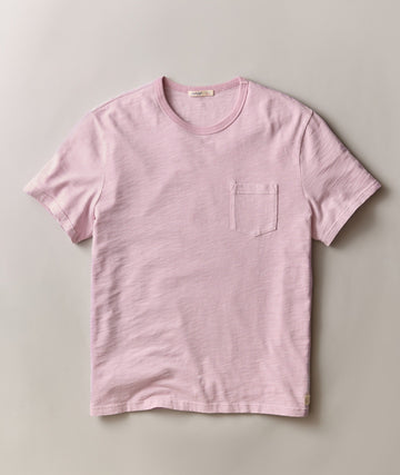 Luxe Slub Pocket Tee