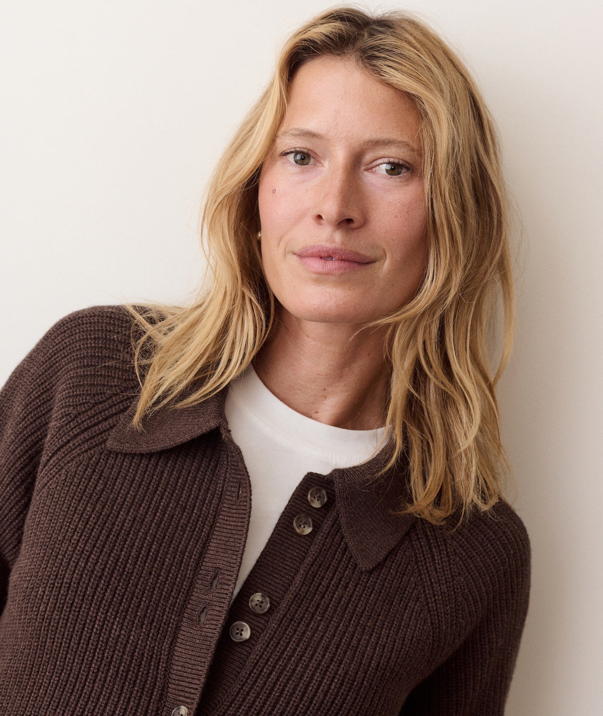 Parker Collared Cardigan