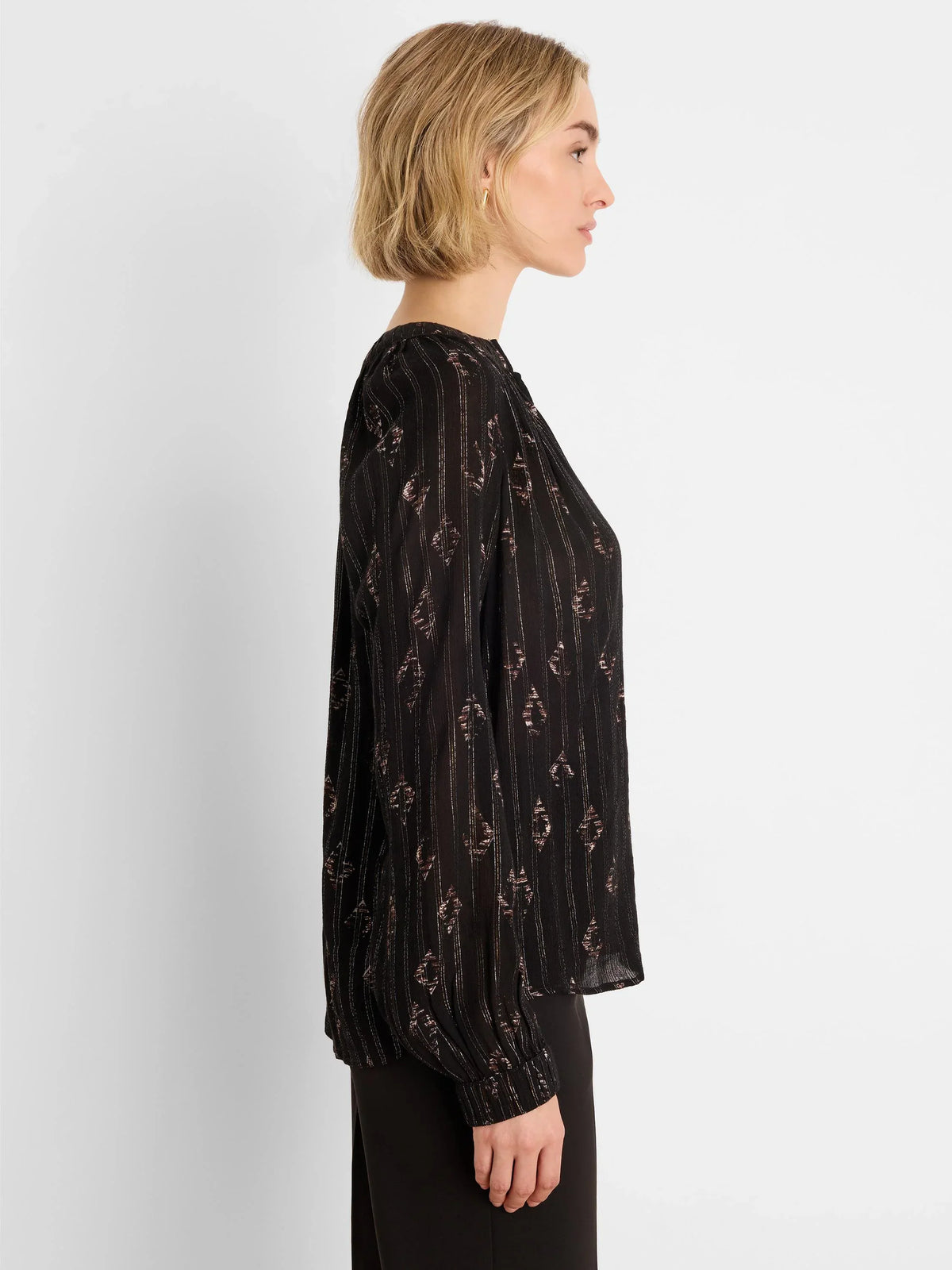 DIAMOND LUREX SHIRT