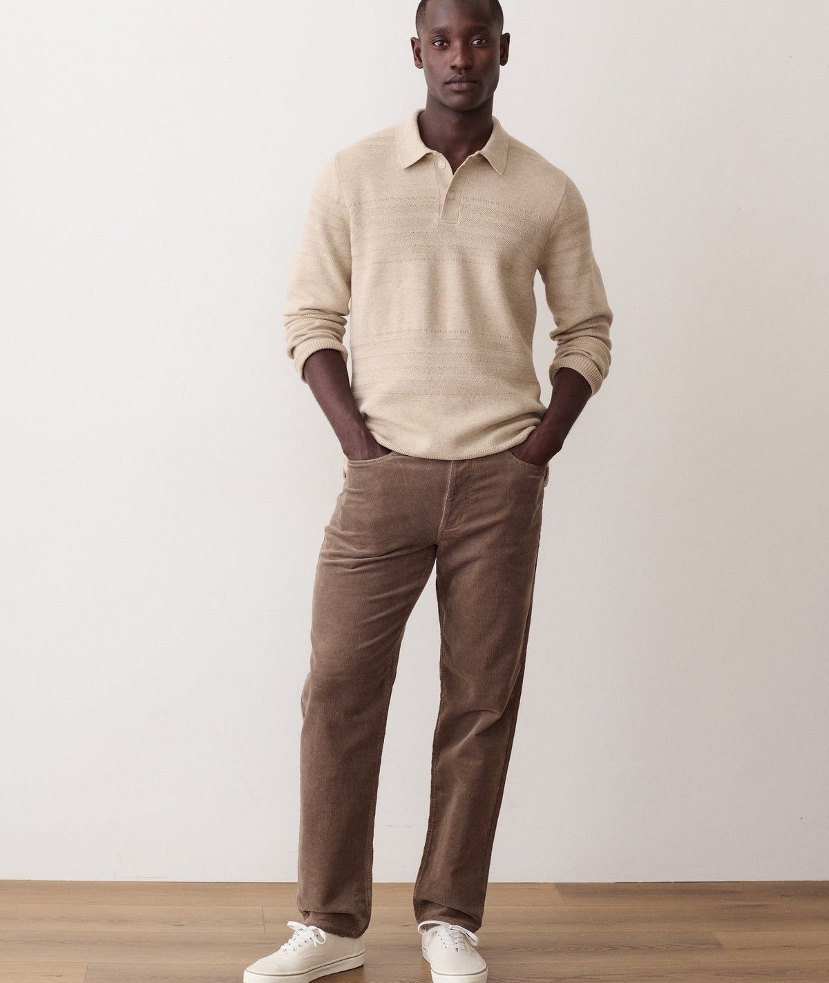 Flex Terry Cords - Slim Straight