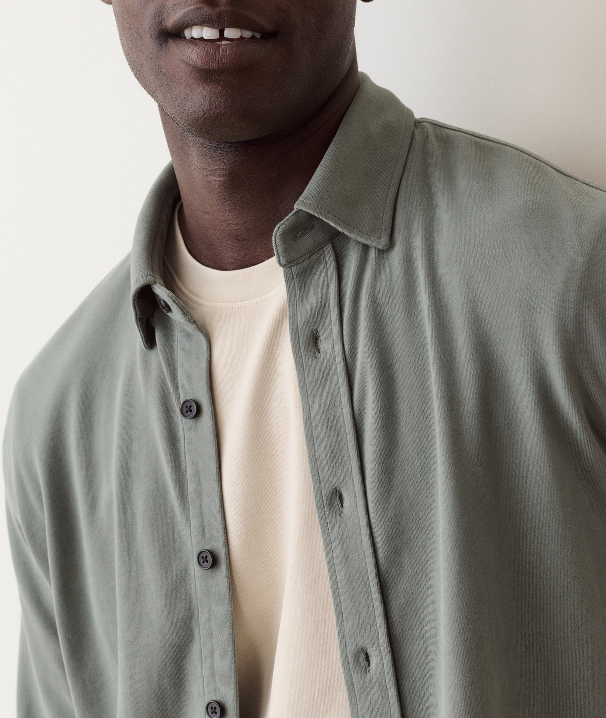 Luxe Jersey Shirt