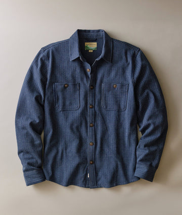 Pacifica Stretch Twill Overshirt