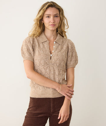 Rebecca Sweater Polo
