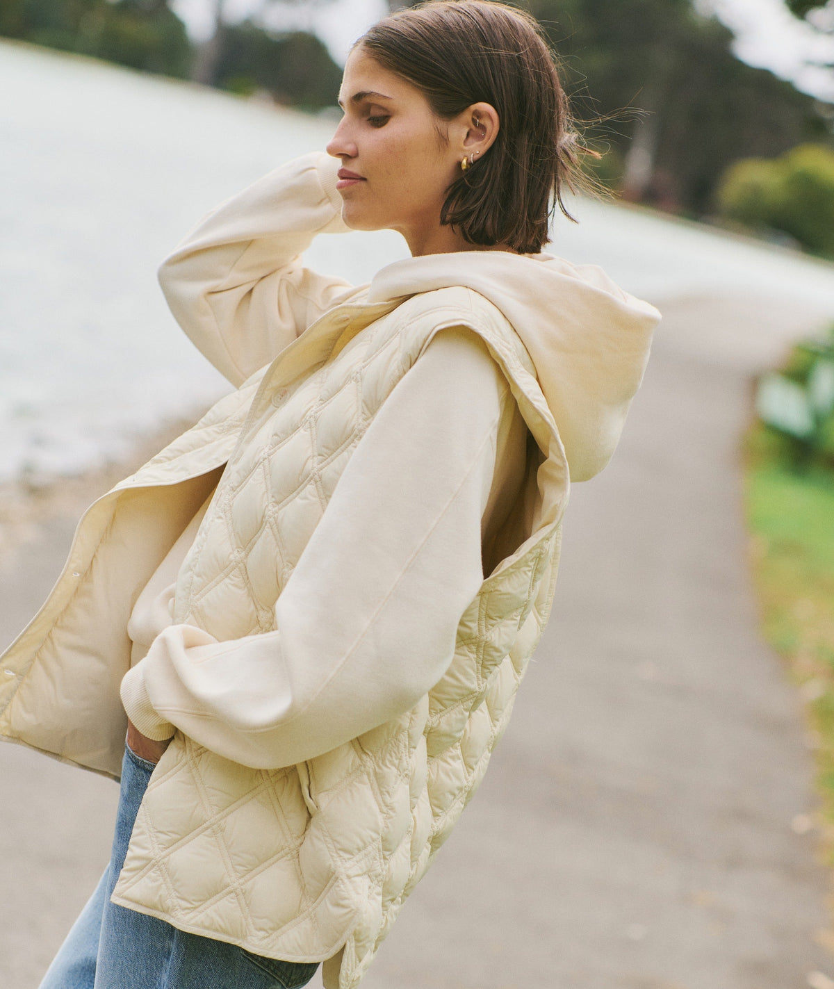 Marina Quilted Vest