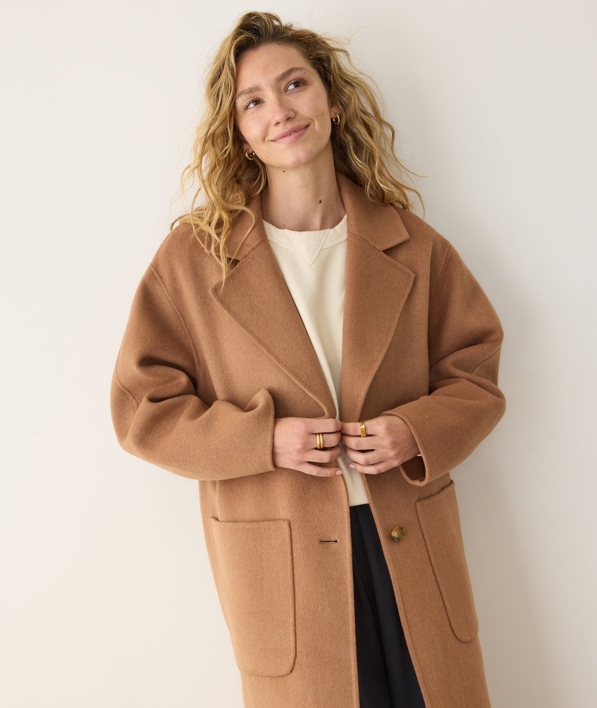 Colette Wool Topcoat