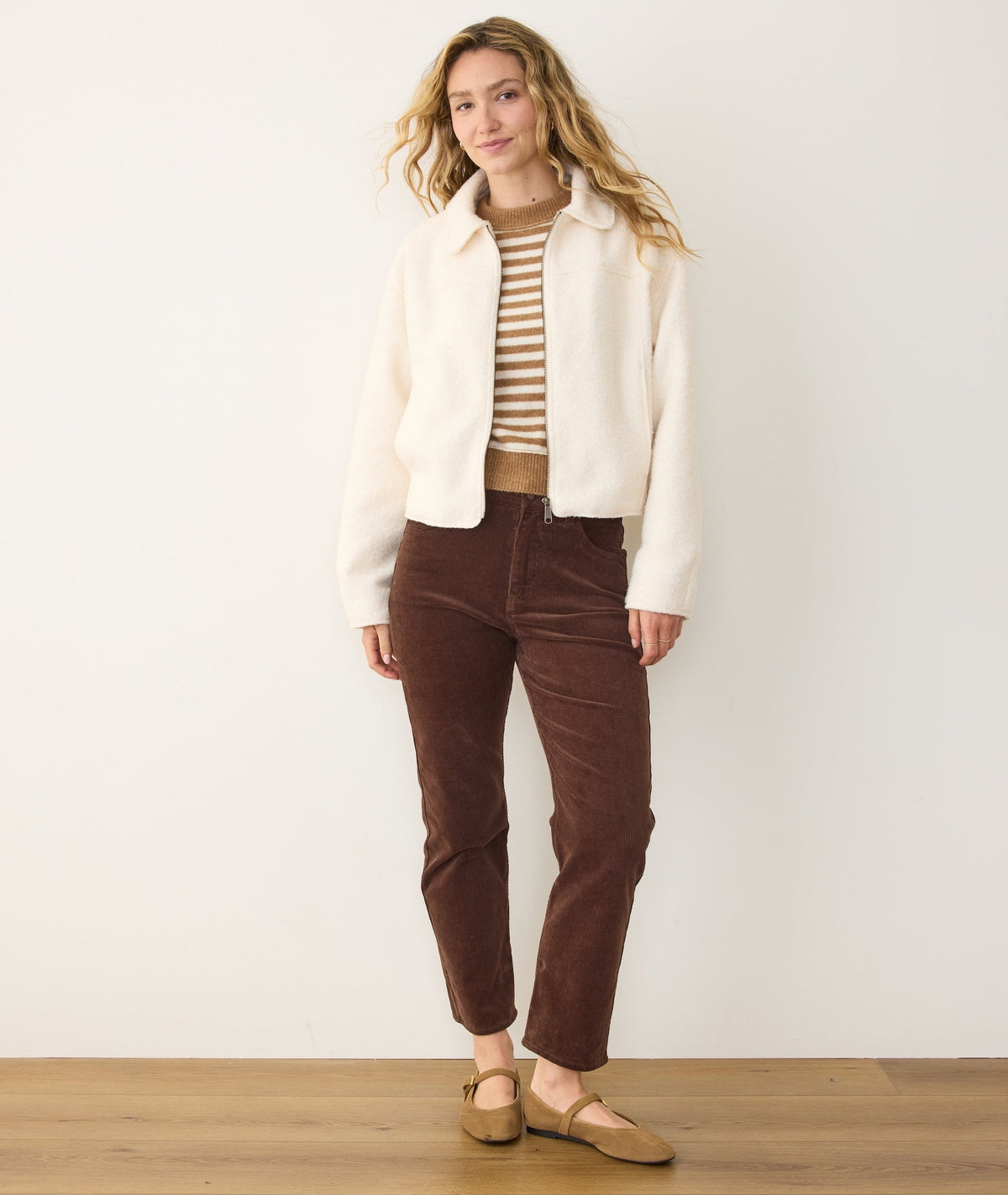 Sloane Boucle Crop Jacket