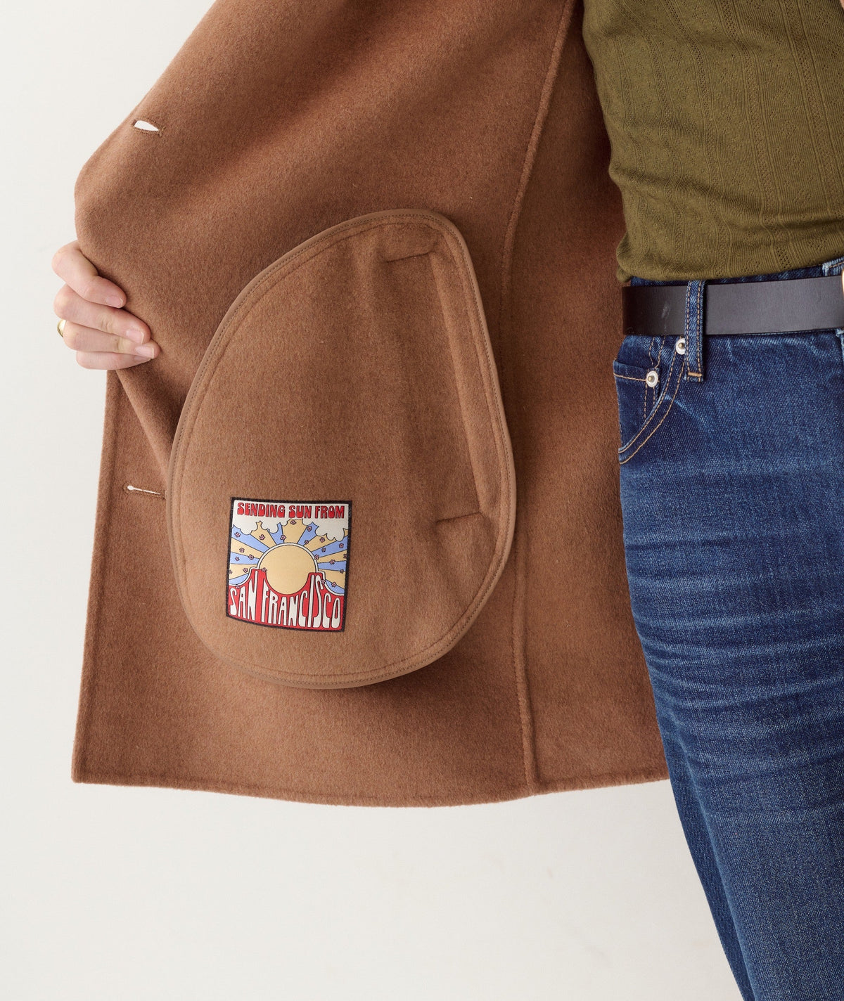 Stephanie Wool Coat