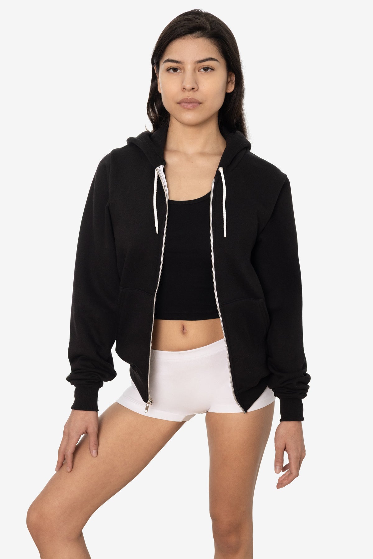 F97 - 8.2 oz 50/50 Zip Hoodie