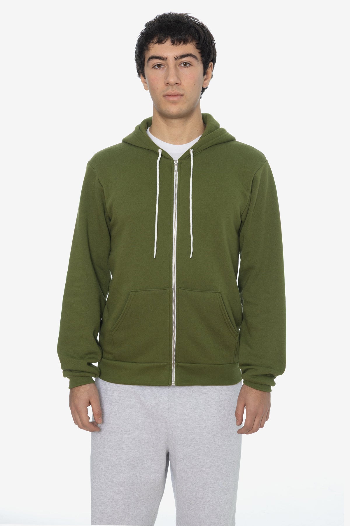 F97 - 8.2 oz 50/50 Zip Hoodie