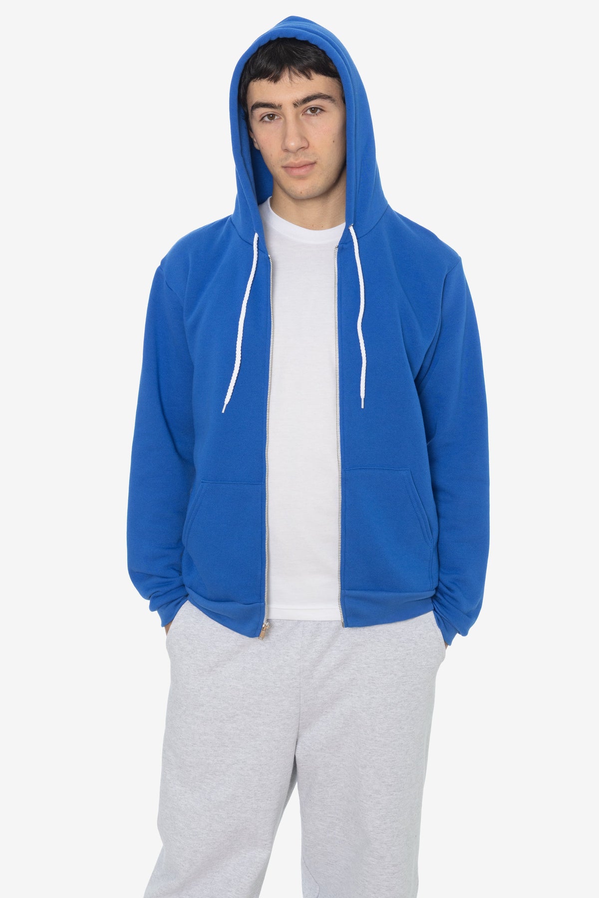F97 - 8.2 oz 50/50 Zip Hoodie