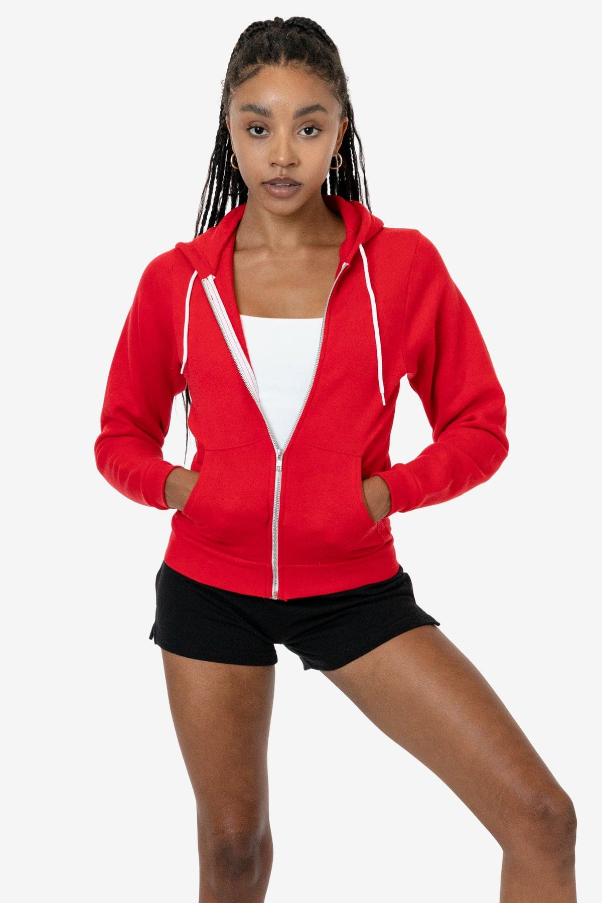F97 - 8.2 oz 50/50 Zip Hoodie