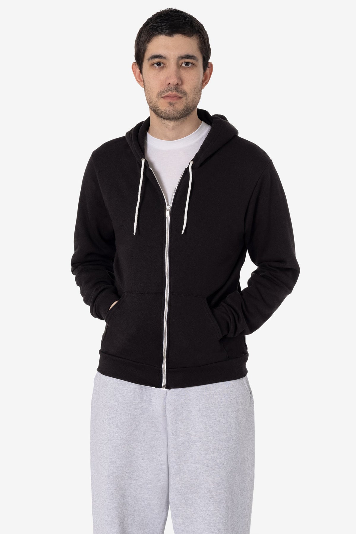 F97 - 8.2 oz 50/50 Zip Hoodie