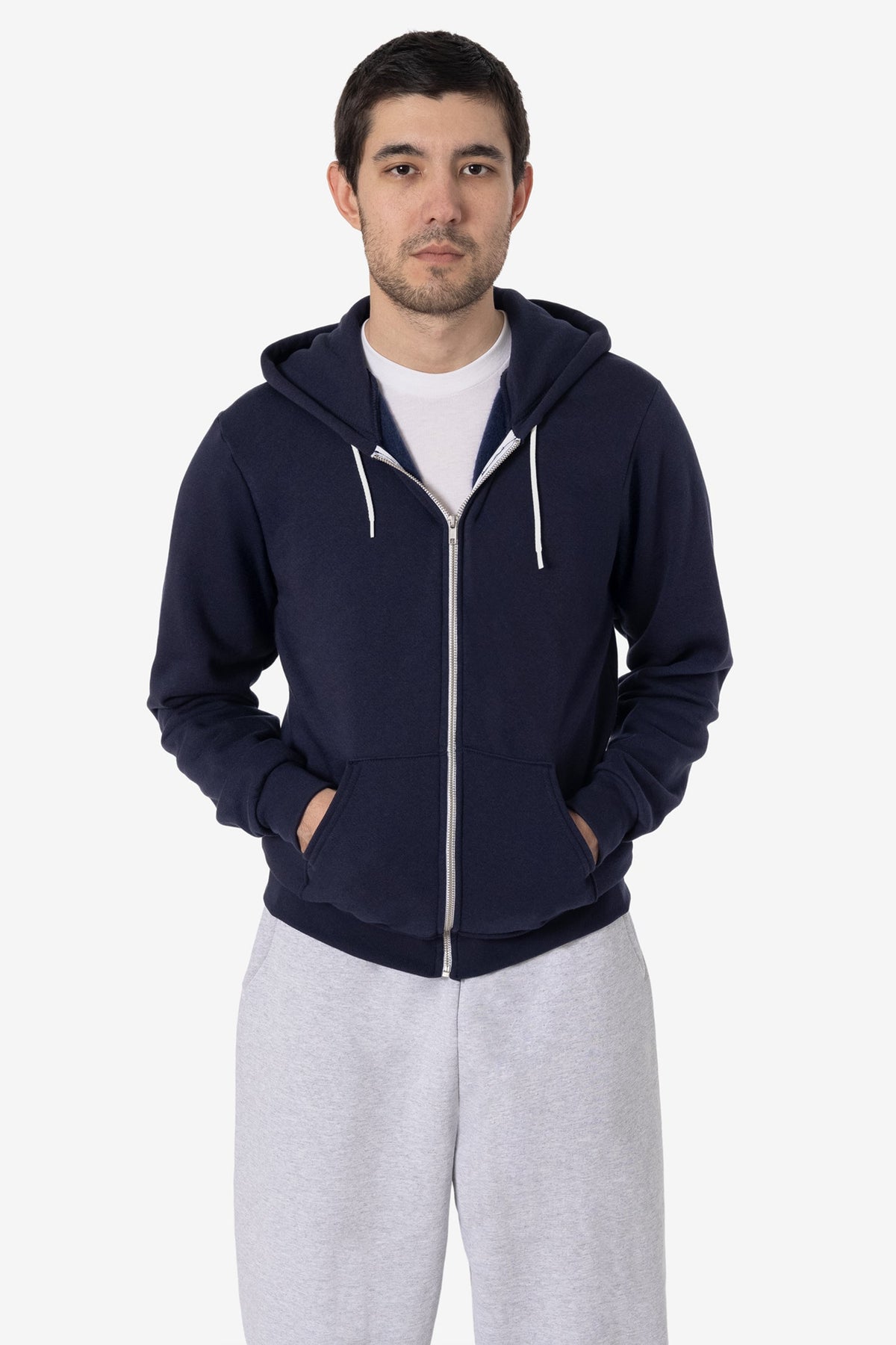 F97 - 8.2 oz 50/50 Zip Hoodie