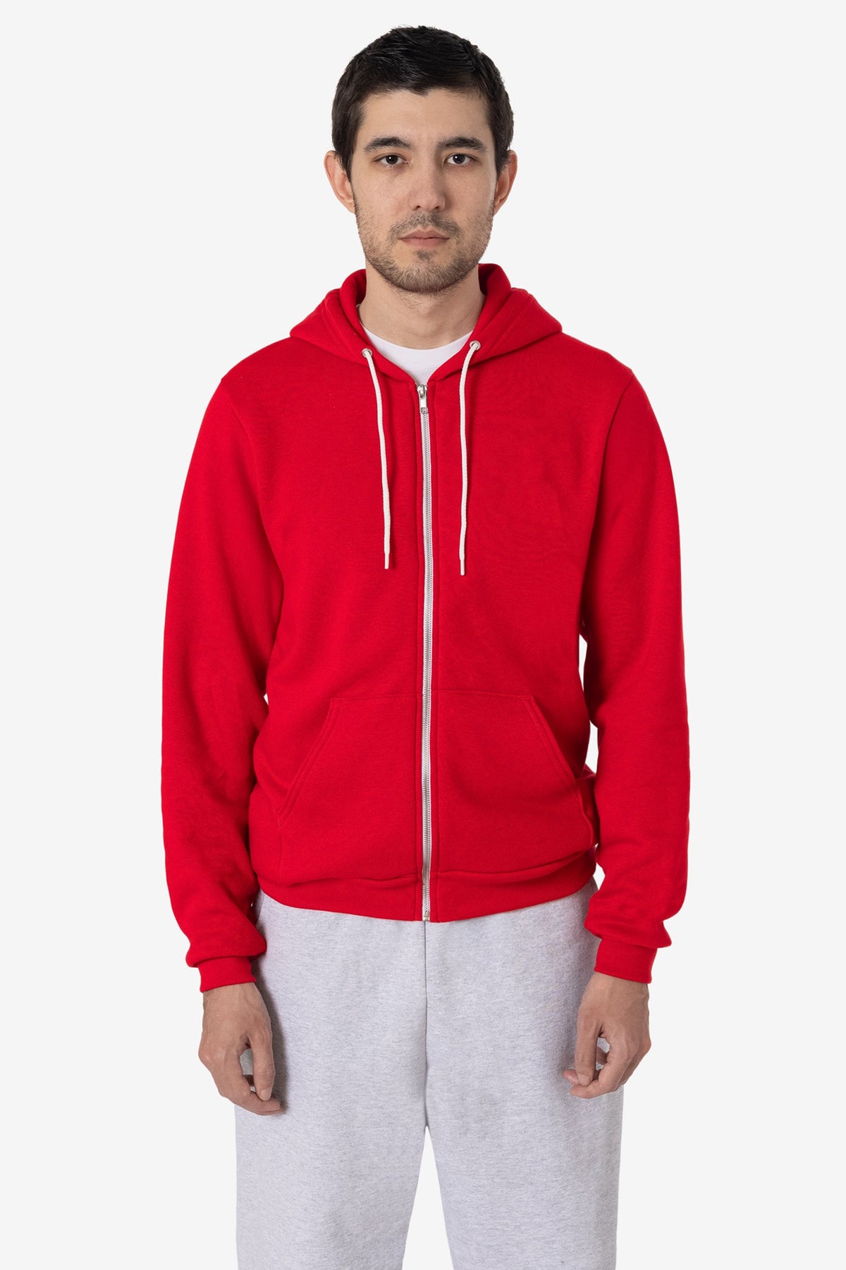 F97 - 8.2 oz 50/50 Zip Hoodie