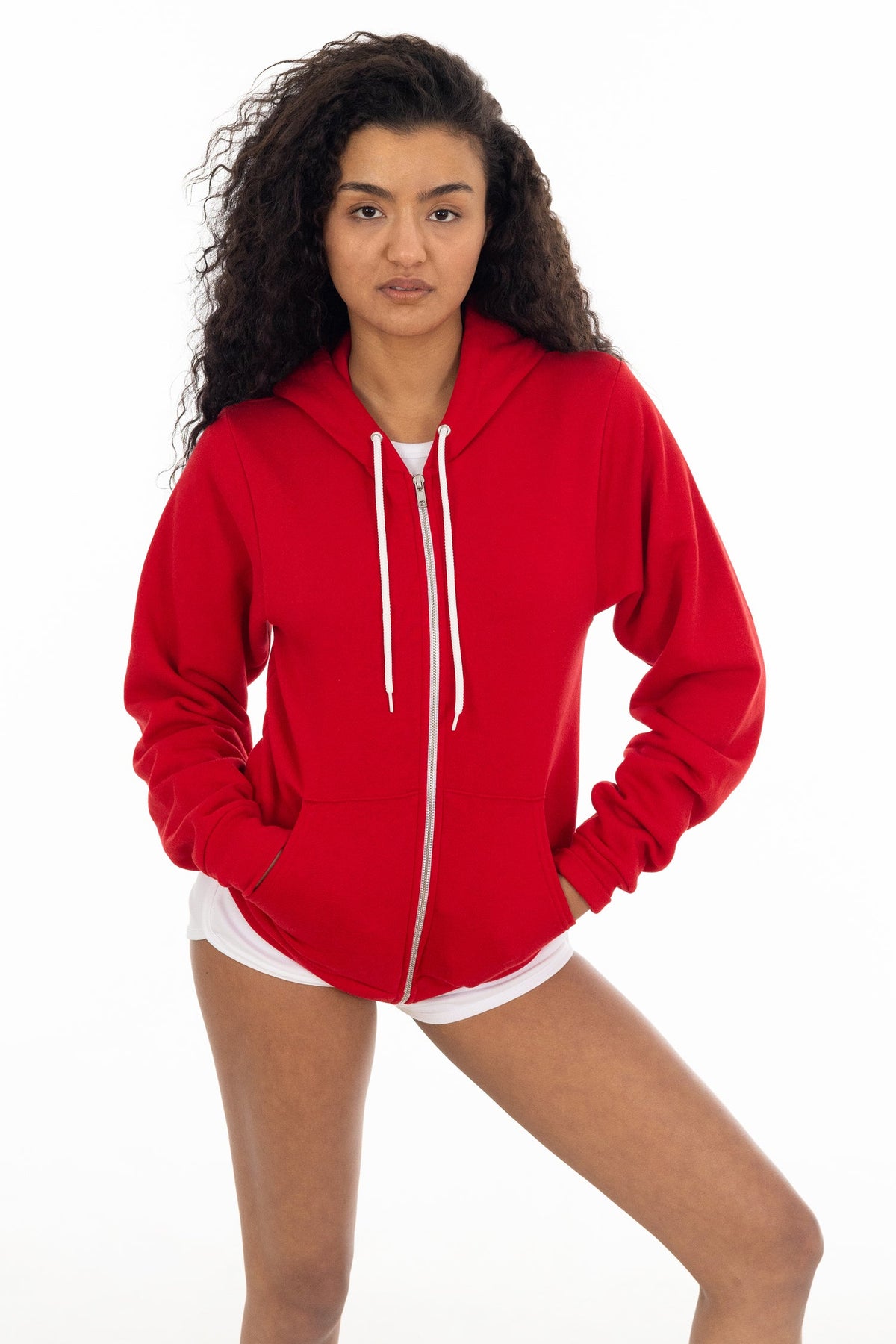 F97 - 8.2 oz 50/50 Zip Hoodie
