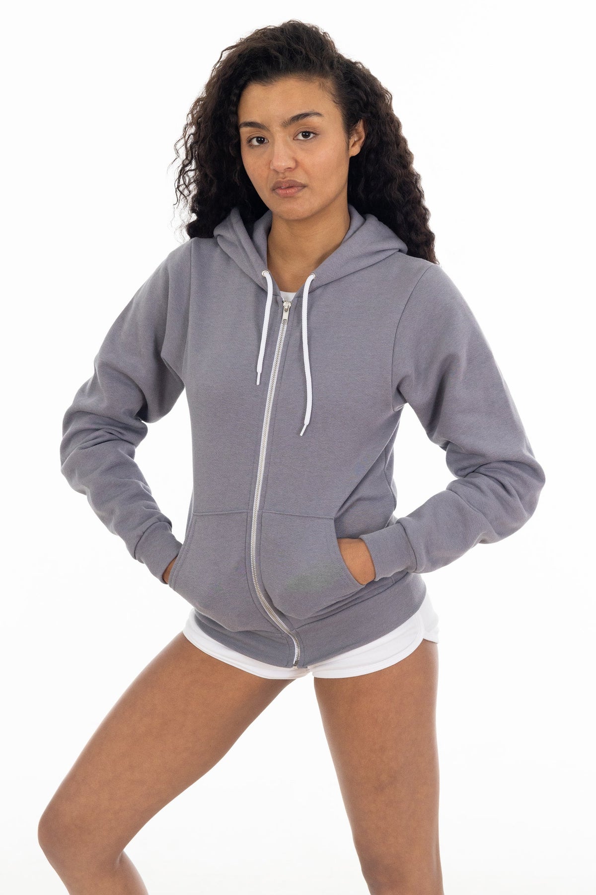F97 - 8.2 oz 50/50 Zip Hoodie