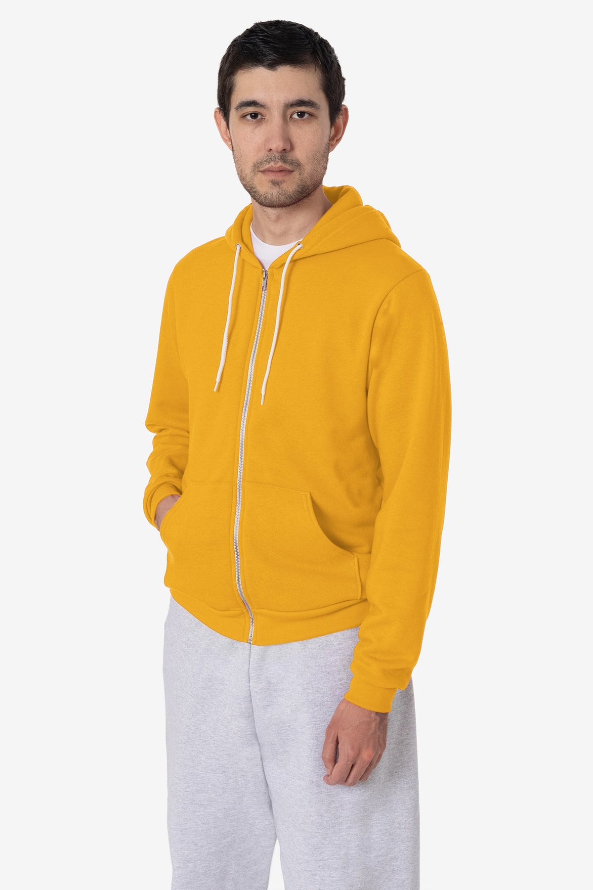 F97 - 8.2 oz 50/50 Zip Hoodie