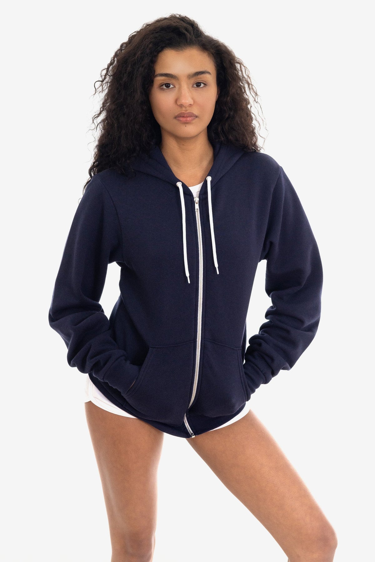 F97 - 8.2 oz 50/50 Zip Hoodie