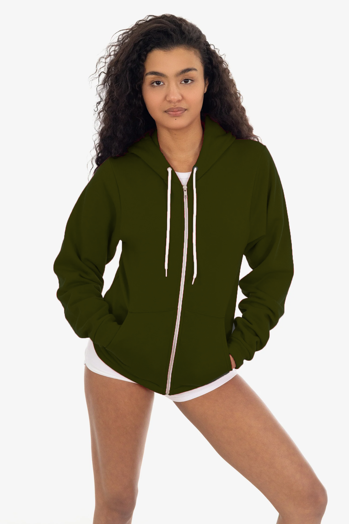 F97 - 8.2 oz 50/50 Zip Hoodie