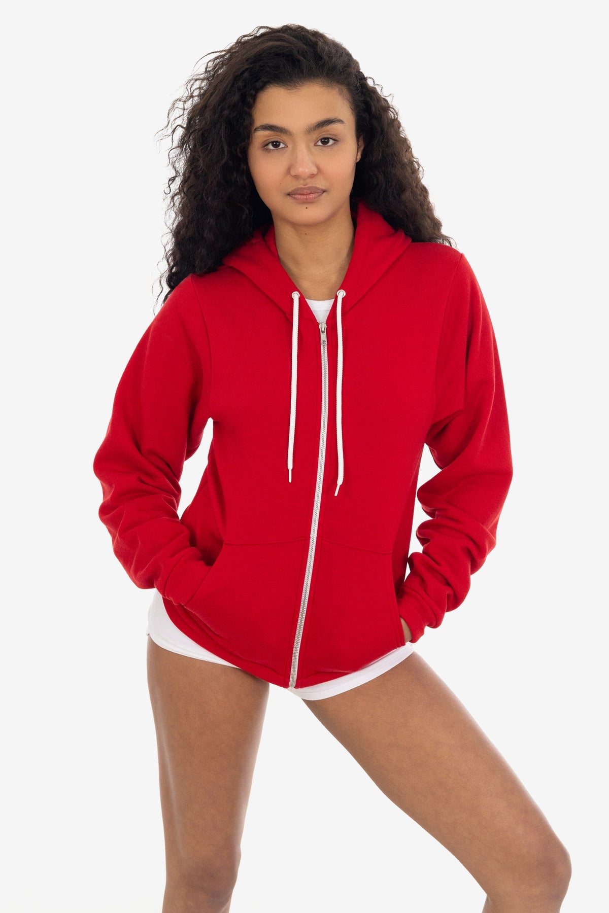 F97 - 8.2 oz 50/50 Zip Hoodie