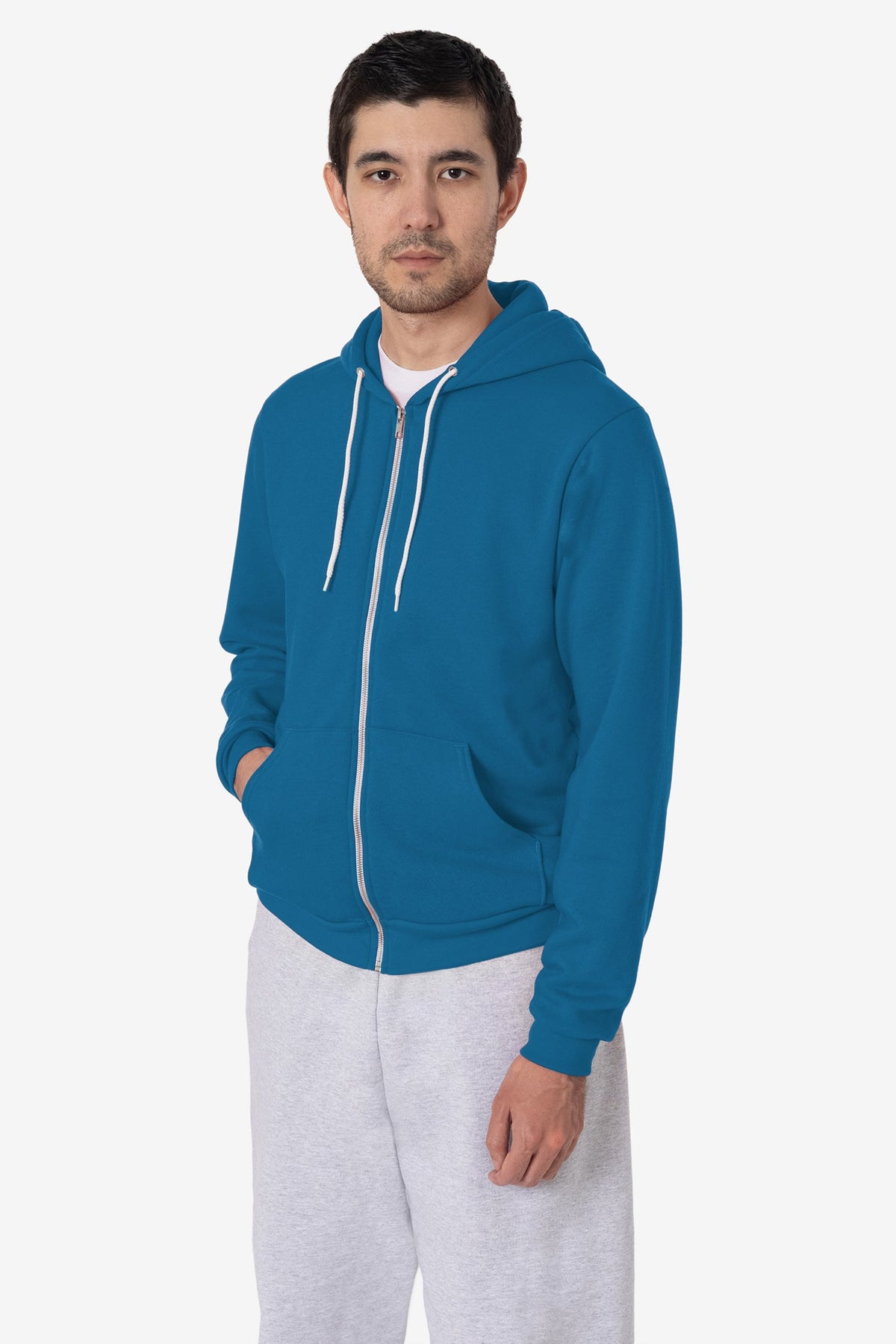 F97 - 8.2 oz 50/50 Zip Hoodie