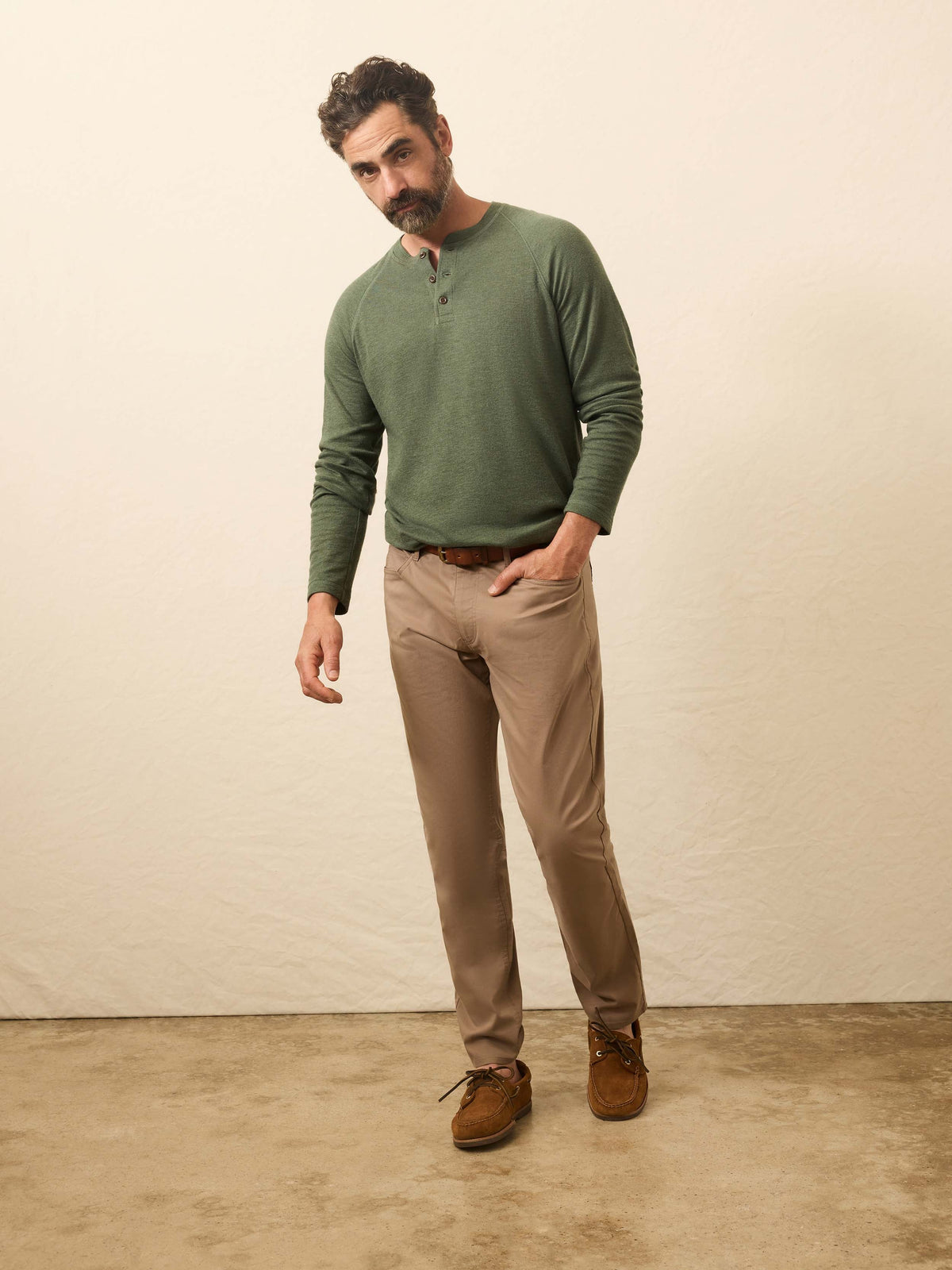 Movement 5-Pocket Pant - Walnut Branch