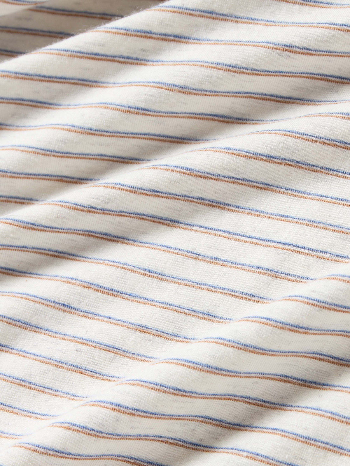 Long-Sleeve Movement Polo - Logan Creek Stripe
