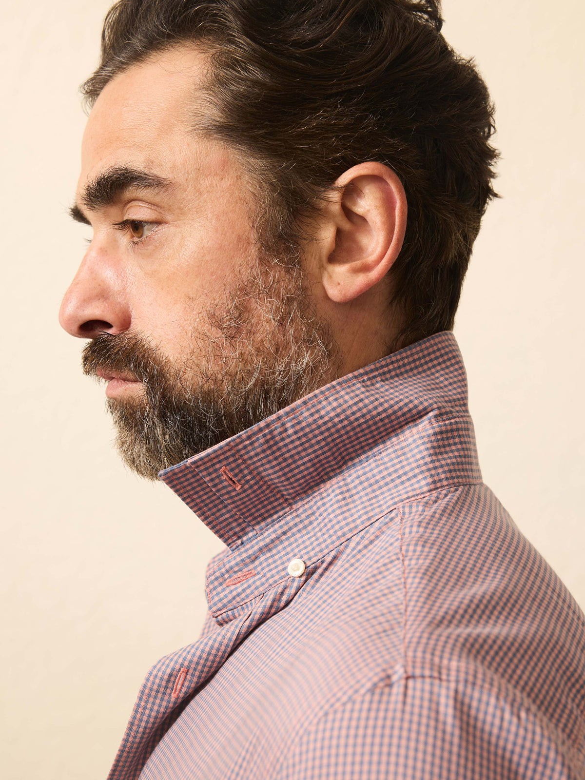 The Movement Shirt - Madder Shores Gingham