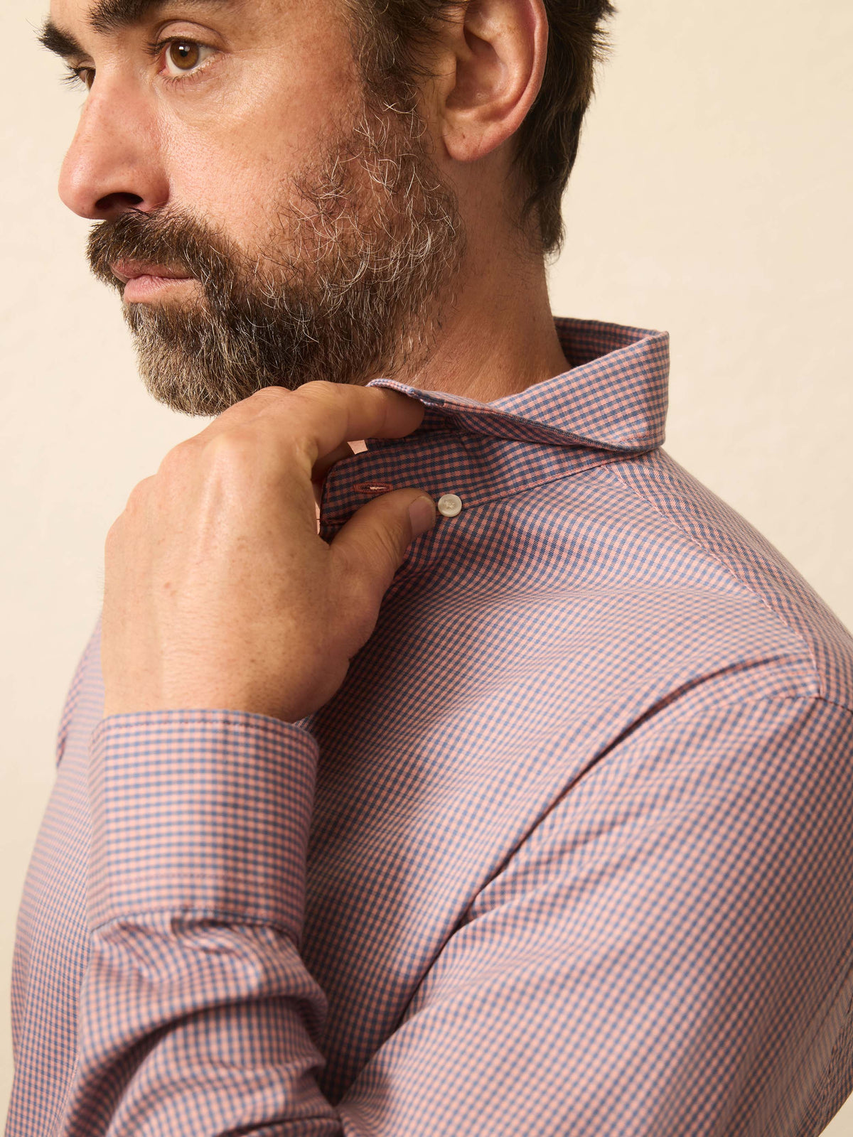 The Movement Shirt - Madder Shores Gingham