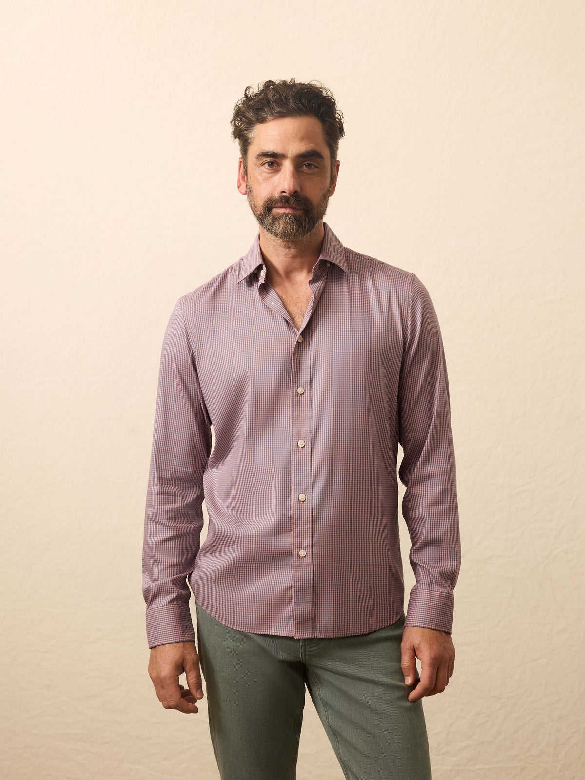 The Movement Shirt - Madder Shores Gingham