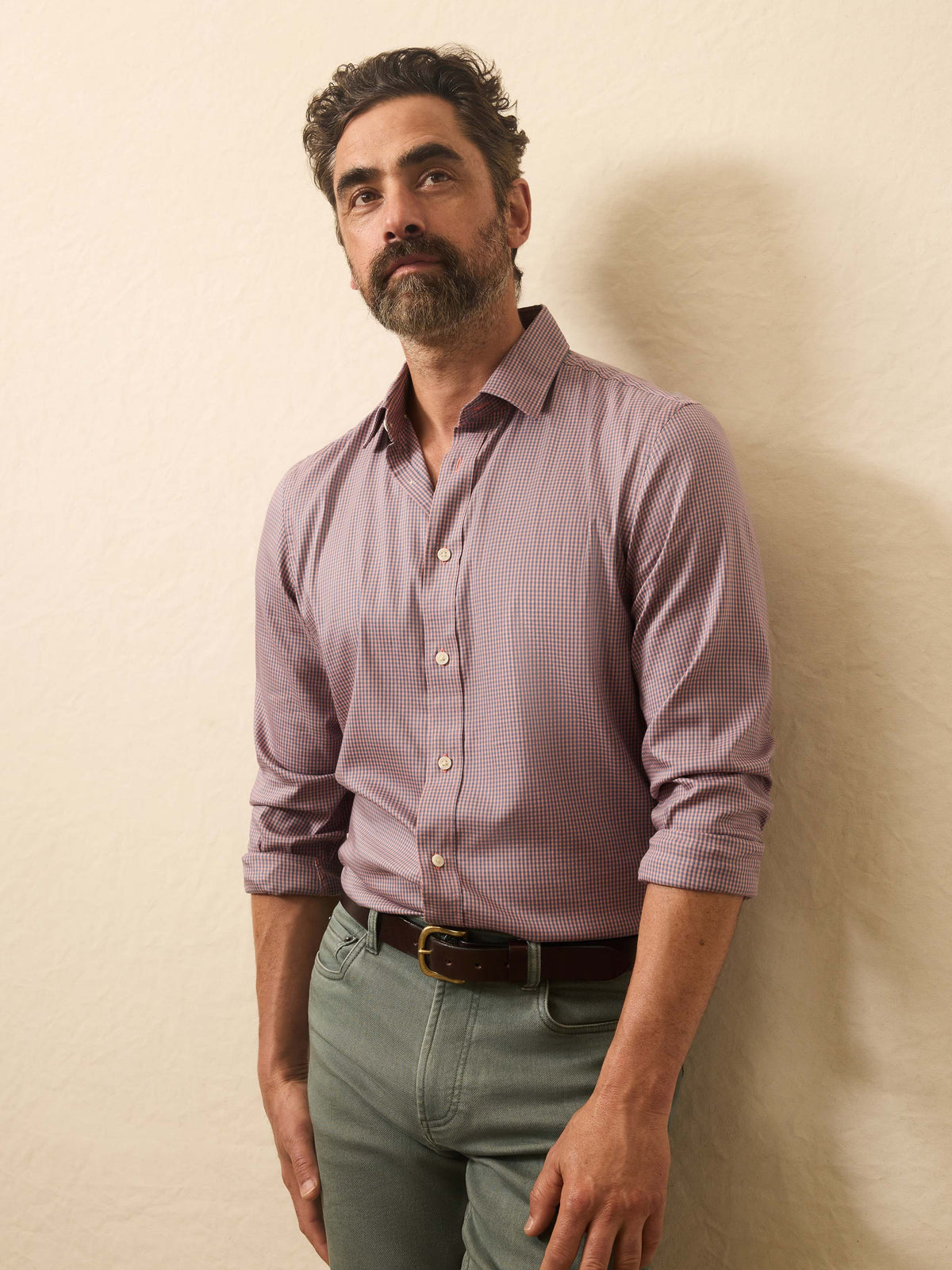 The Movement Shirt - Madder Shores Gingham