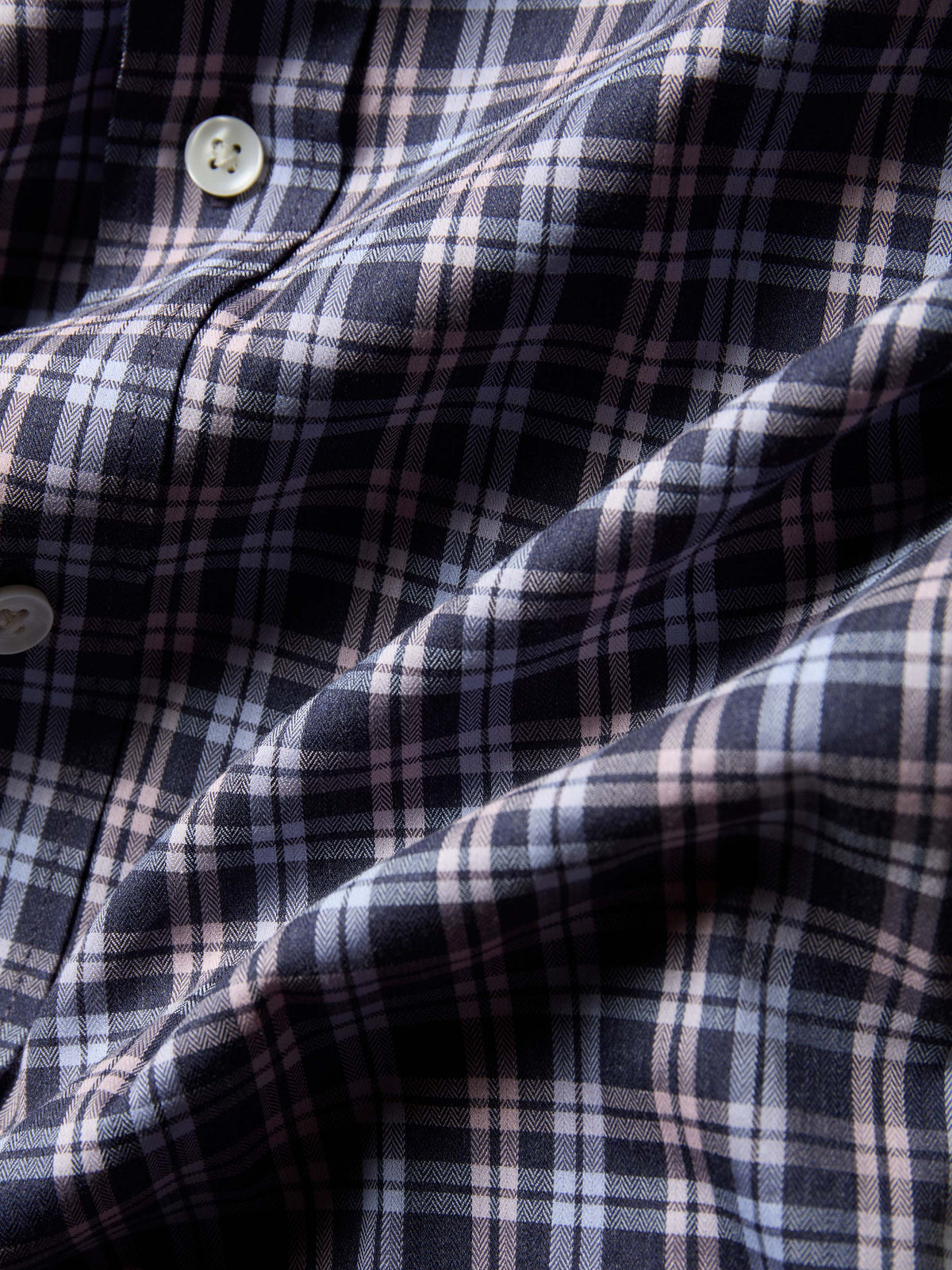 The Movement Shirt - Polar Lights Plaid