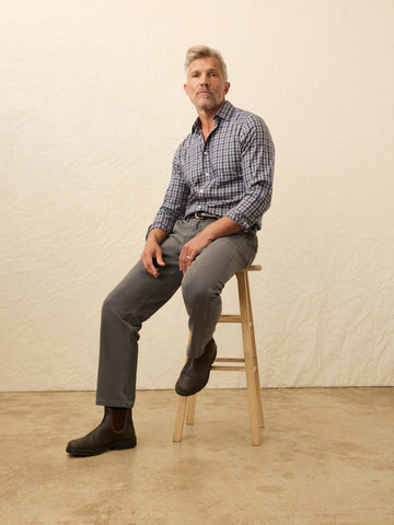 The Movement Shirt - Polar Lights Plaid