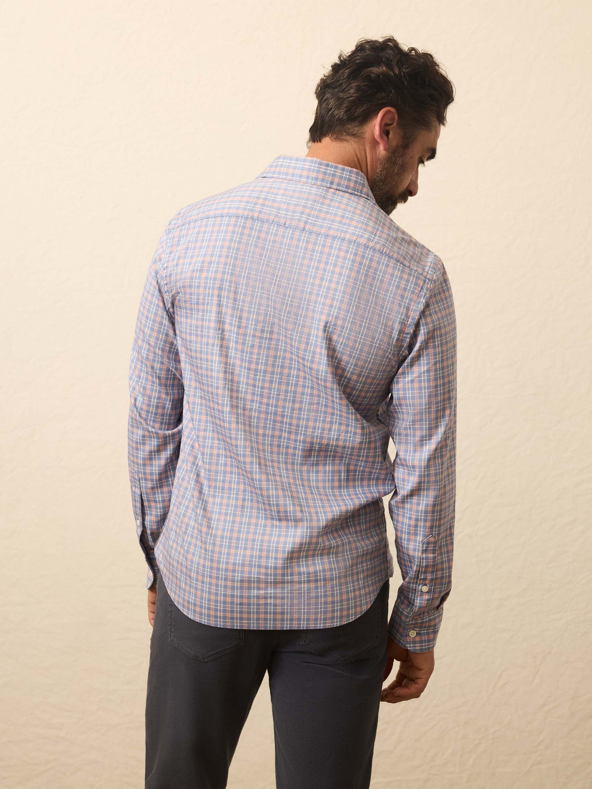 The Movement Shirt - Rose Channel Plaid