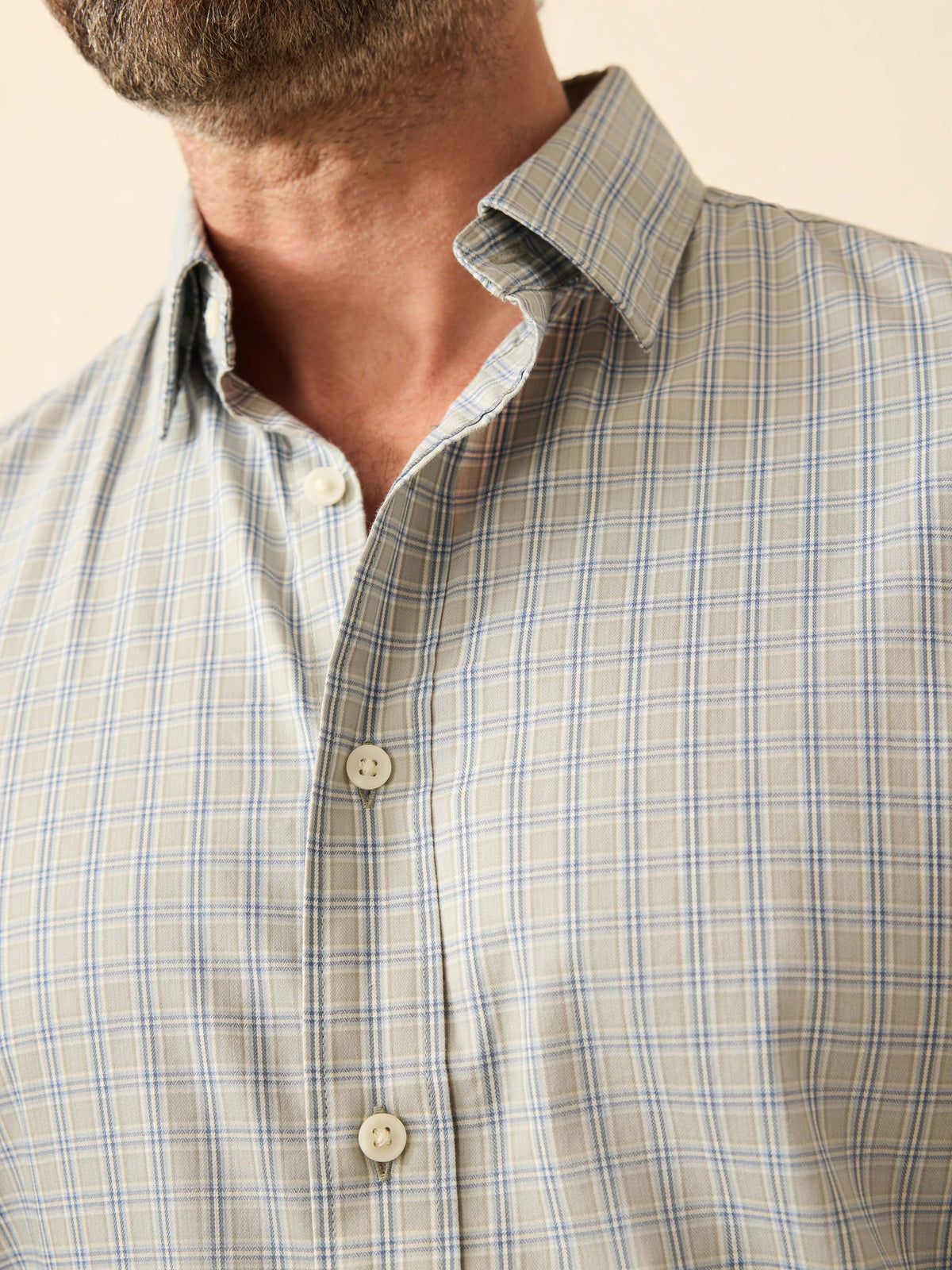 The Movement Shirt - Sage River Plaid