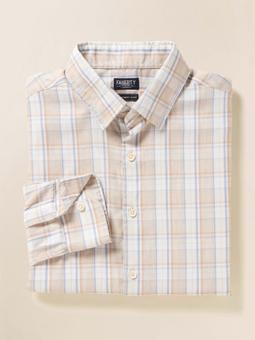 Movement Monterey Shirt - Bear Sands Plaid