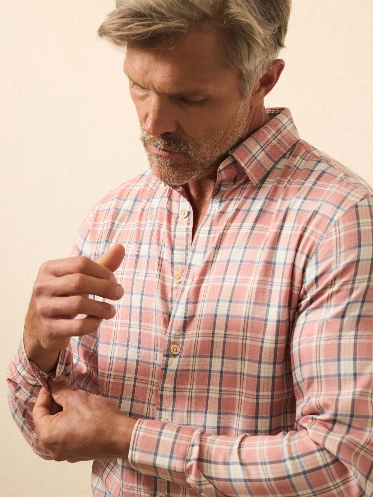 Movement Monterey Shirt - Sienna Sky Plaid