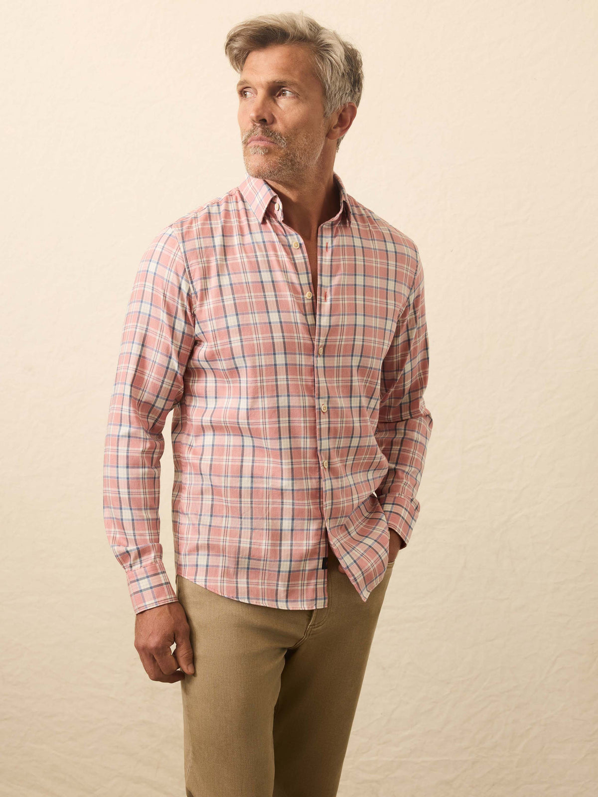 Movement Monterey Shirt - Sienna Sky Plaid