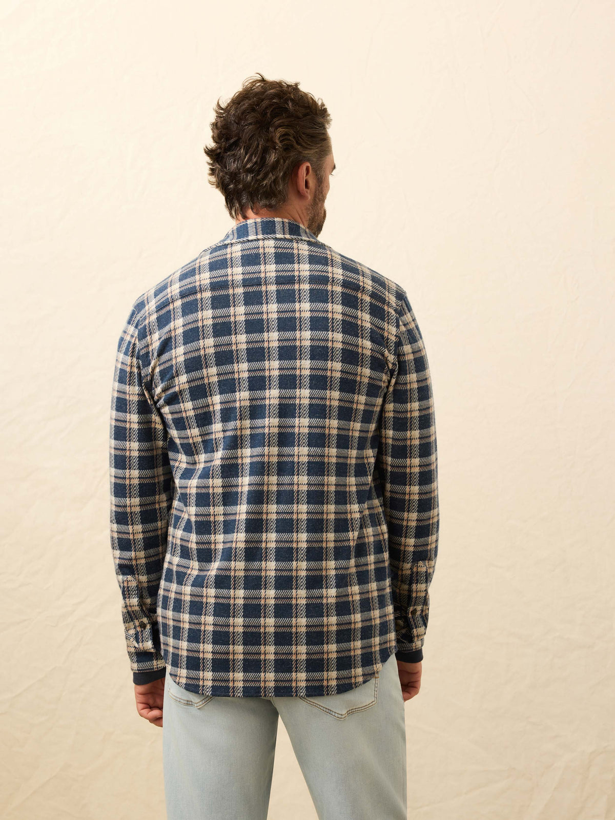Legend Sweater Shirt - Golden Lake Plaid