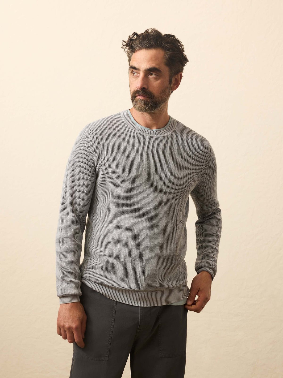 Sunwashed Crewneck Sweater - Tradewinds