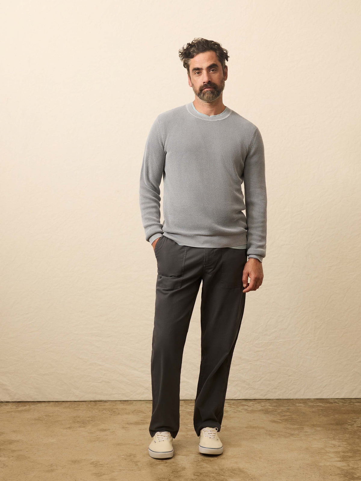 Sunwashed Crewneck Sweater - Tradewinds