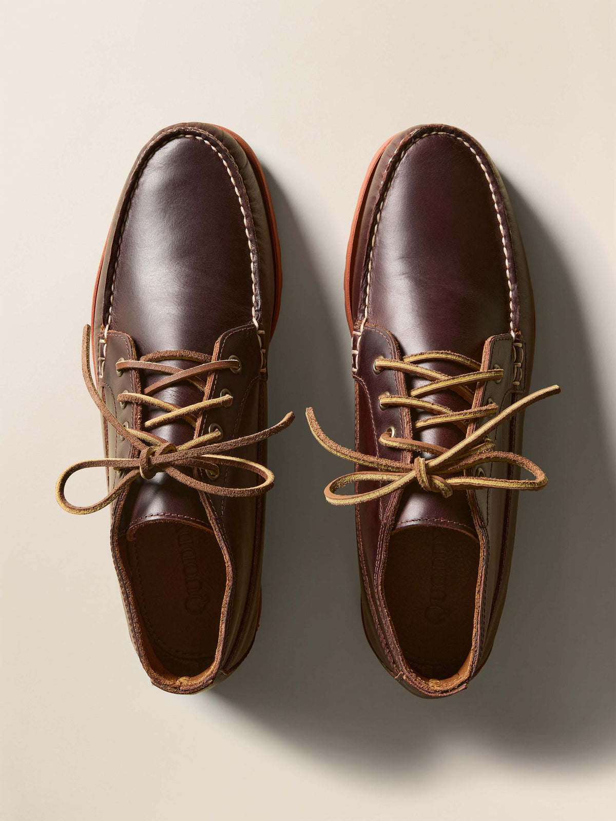 Quoddy X Faherty Telos Chukka - Brown Chromexcel