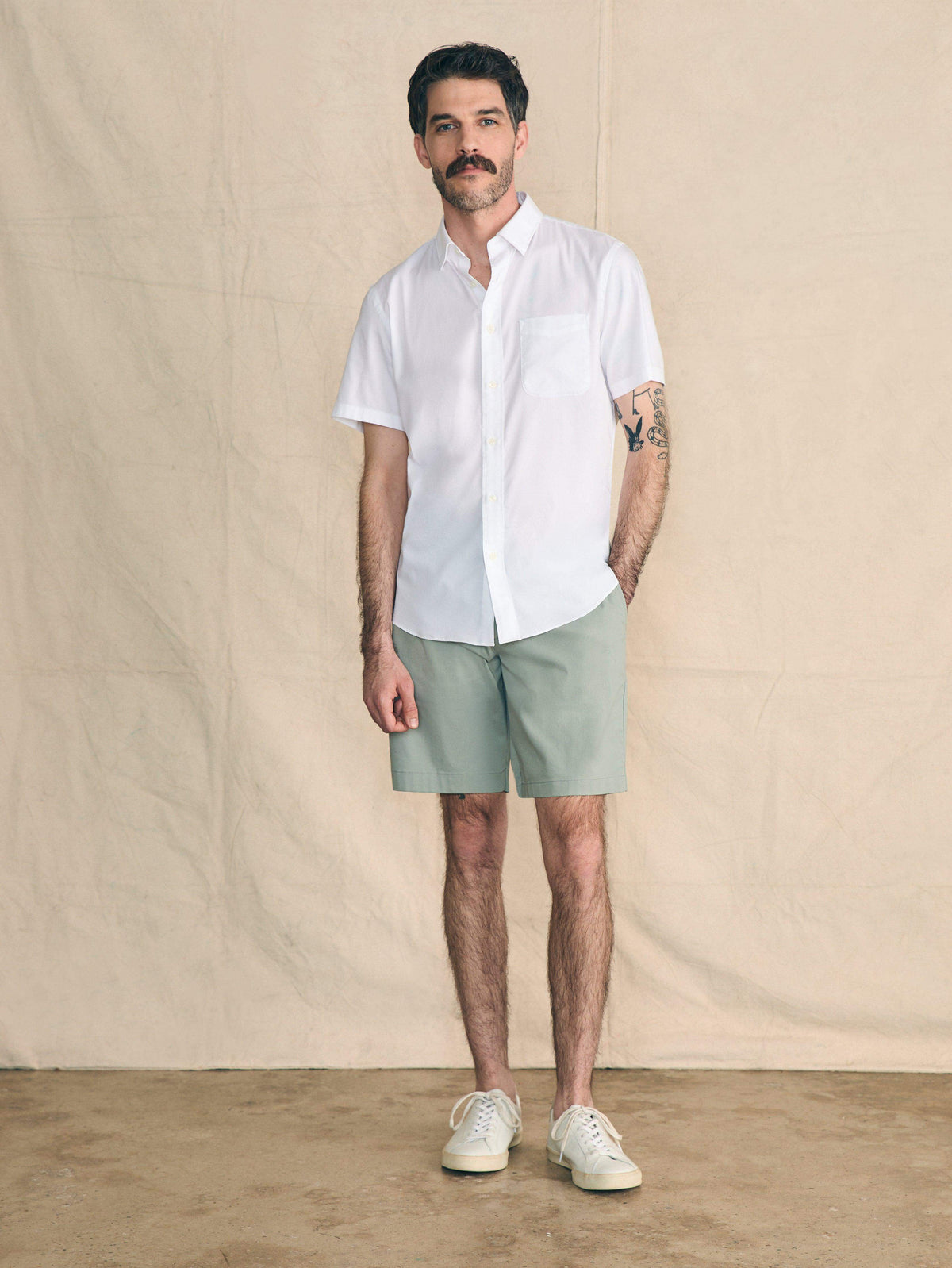 Short-SleeveMovement Shirt - Cloud White
