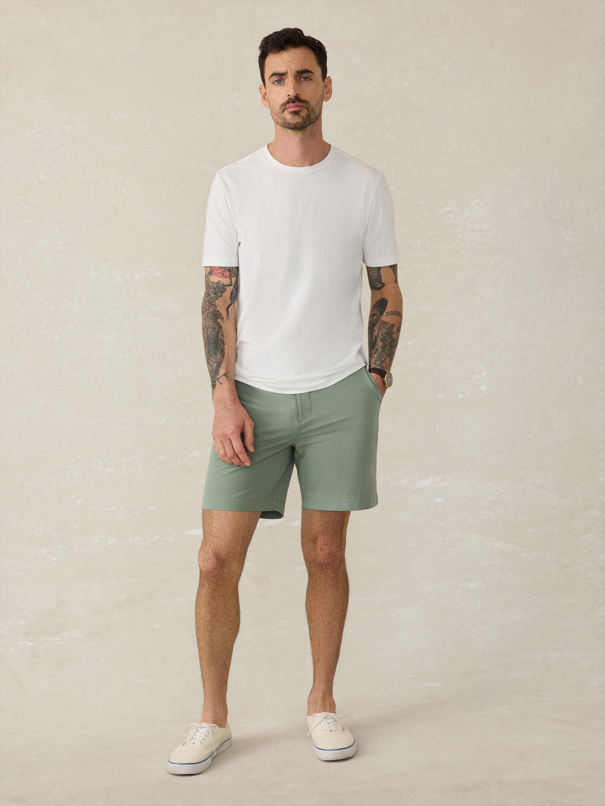 Short-SleeveMovement T-shirt - Pure White