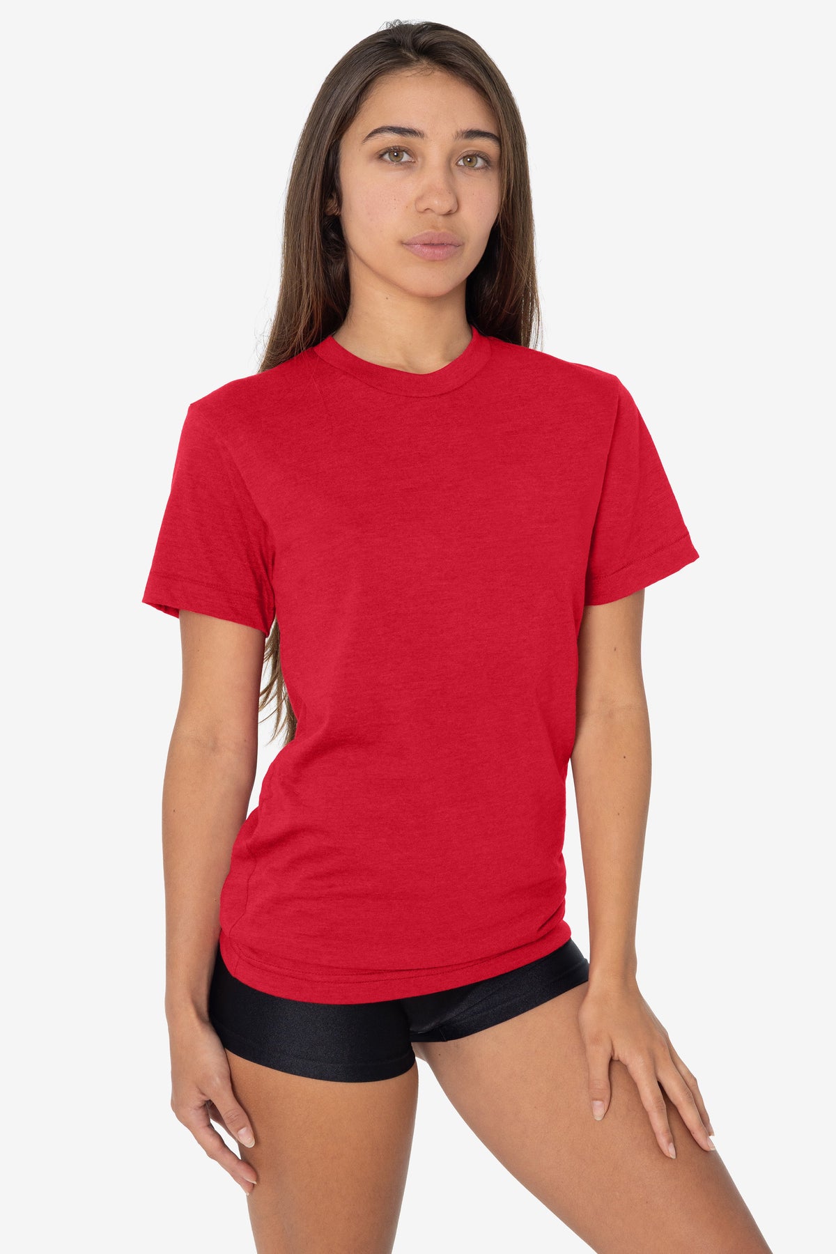 FF01 - Poly-Cotton Crew Neck T-Shirt