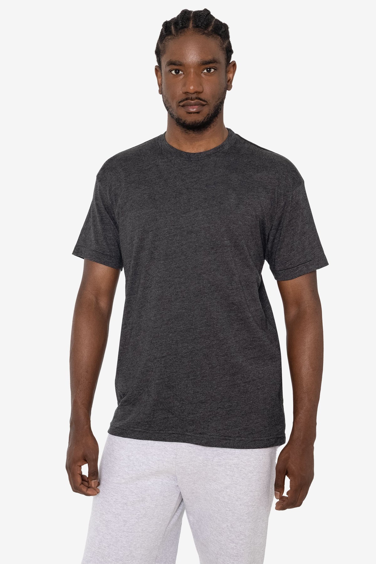FF01 - Poly-Cotton Crew Neck T-Shirt