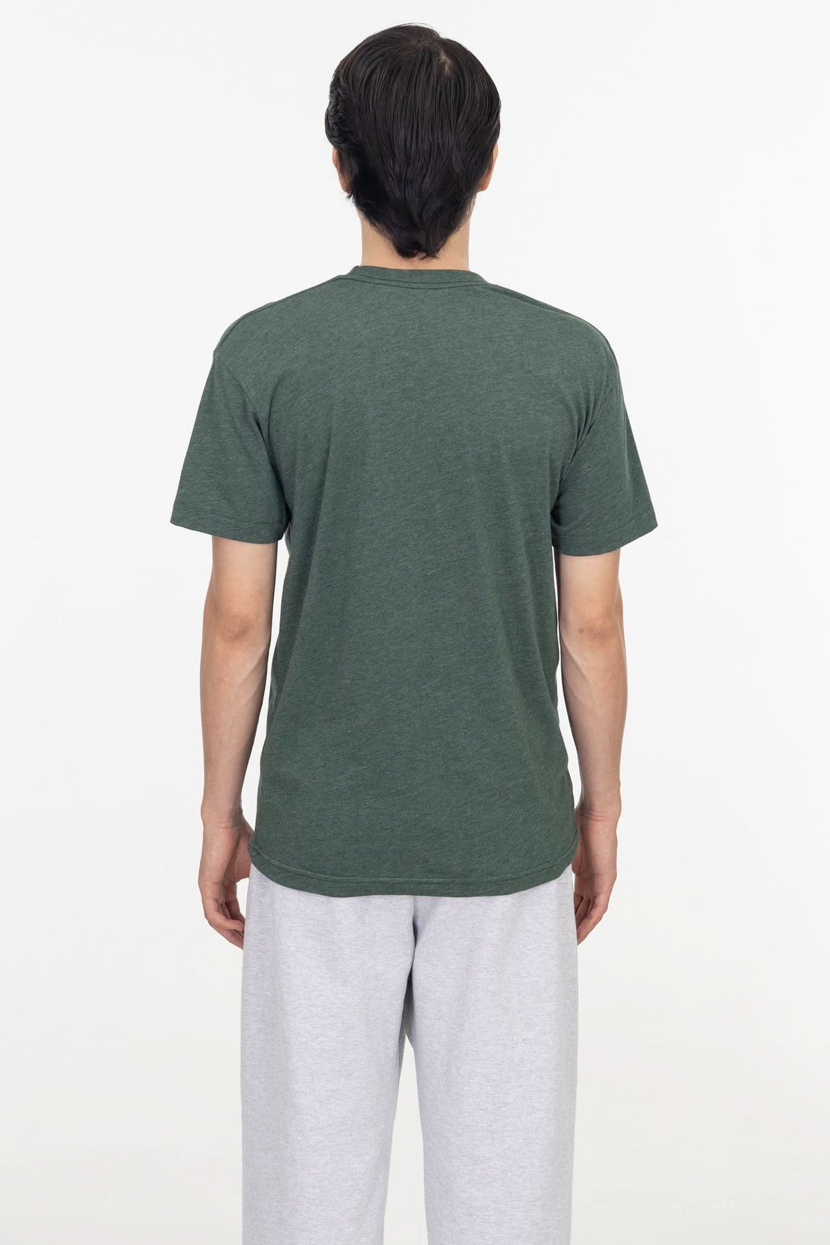 FF01 - Poly-Cotton Crew Neck T-Shirt