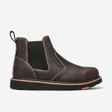 The Dark Brown Ohman (Soft Toe)