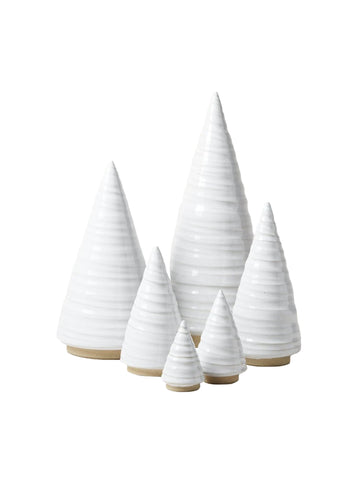 Farmhouse Pottery Spruce Woodland Trees