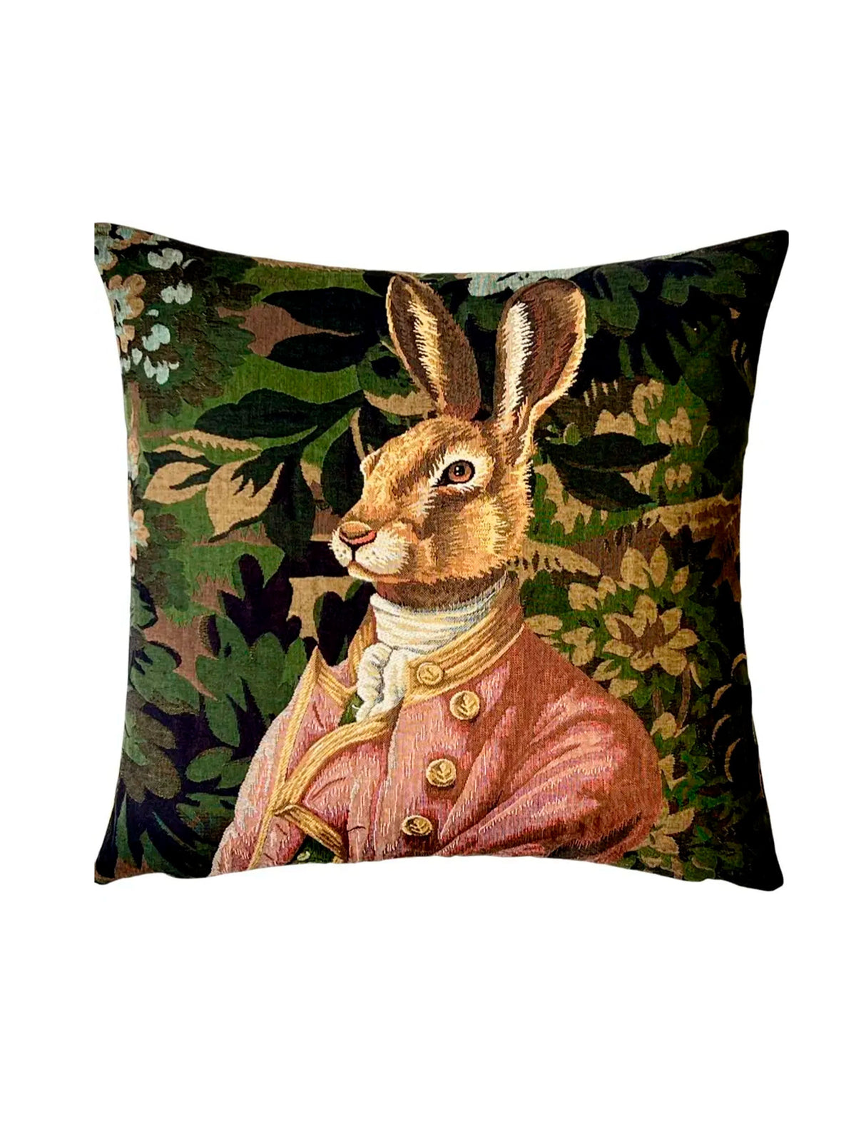 Forest Hare Pillow
